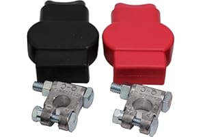 FASTRONIX SOLUTIONS Fastronix Top Post Military Spec Battery Terminal and Cover Kit