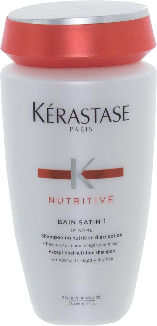 Kerastase Nutritive Bain Satin 1 Shampoo 250 ml Amazon.co.uk Luxury