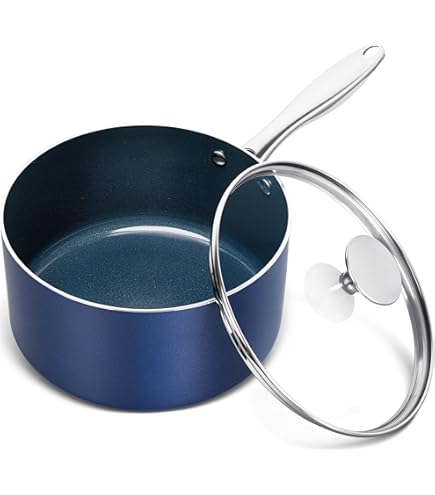 Amazon.com: Sitram Cybernox 2.4 Quart Saucepan with Cover: Home