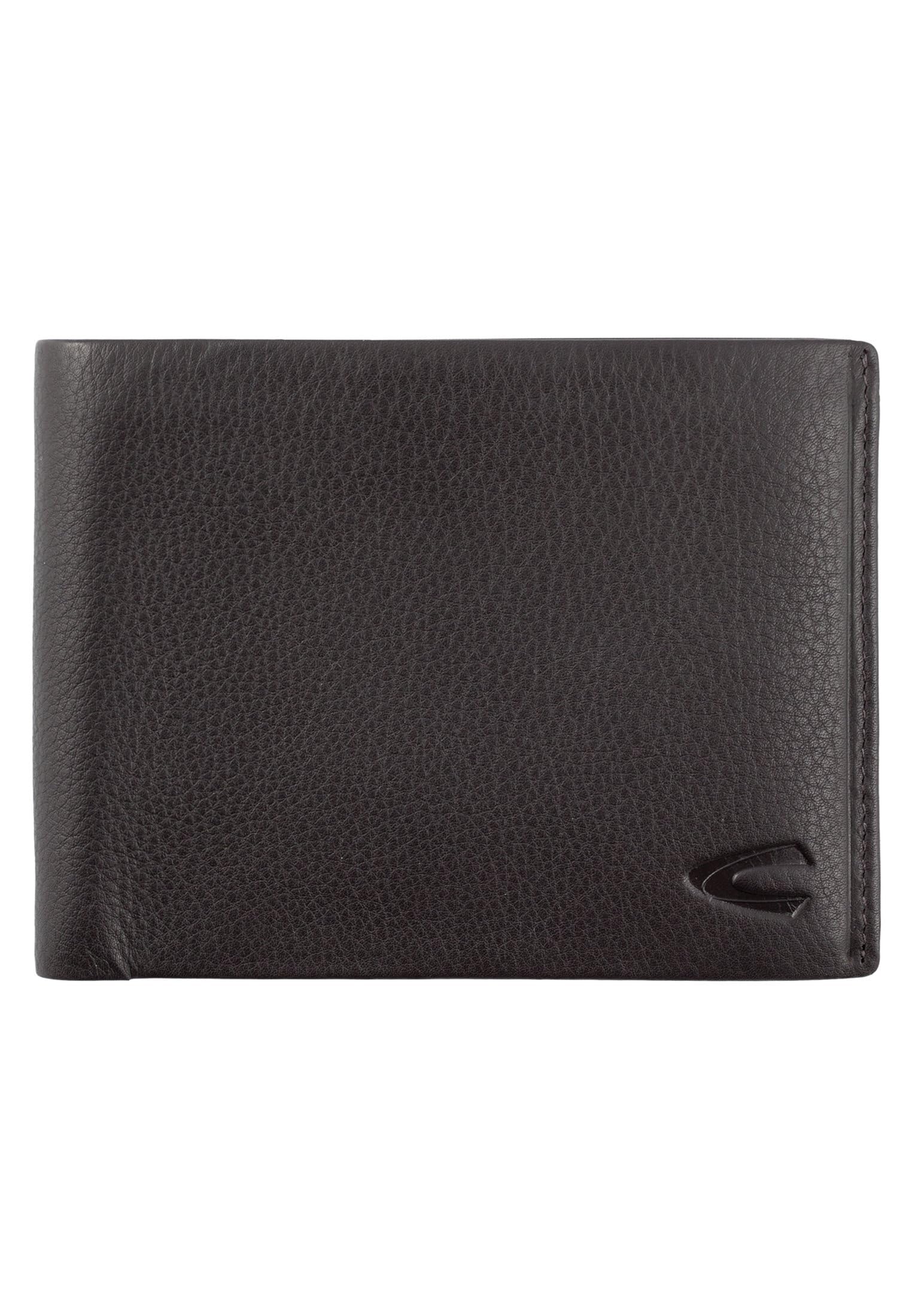 camel active Börse quer; 249 Atlanta Coin Pouch, 12 cm, Brown (Braun)