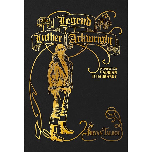 ブライアン・タルボット二冊 Luther Arkwrightシリーズ ブライアン・タルボット二冊 Luther Arkwrightシリーズ The Legend of