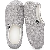 RockDove Women's Teddy Fleece Closed Back Indoor Slipper