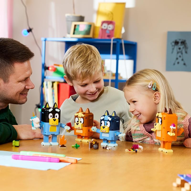 Bluey: Familia de Bluey para Construir 11217