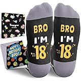 HAPPYPOP 18th Birthday Gifts Ideas for Boys - Socks
