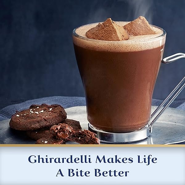 GHIRARDELLI MOCHA HOT COCOA MIX, 10.5 OZ (6 BAGS)