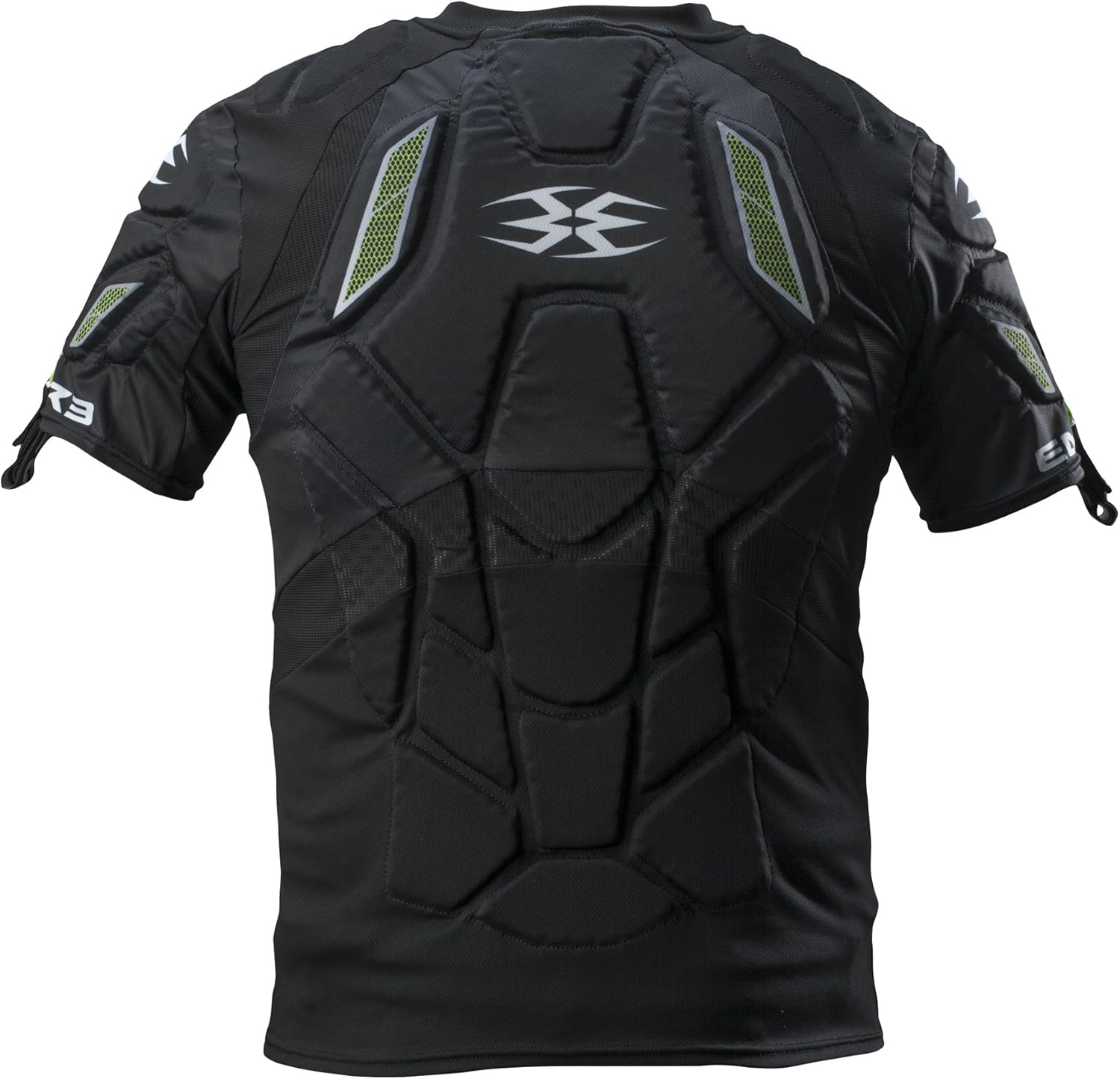 Empire Paintball Grind Pro Chest Protector, Large/X-Large, Black/Green : Paintball Chest Protectors : Sports & Outdoors