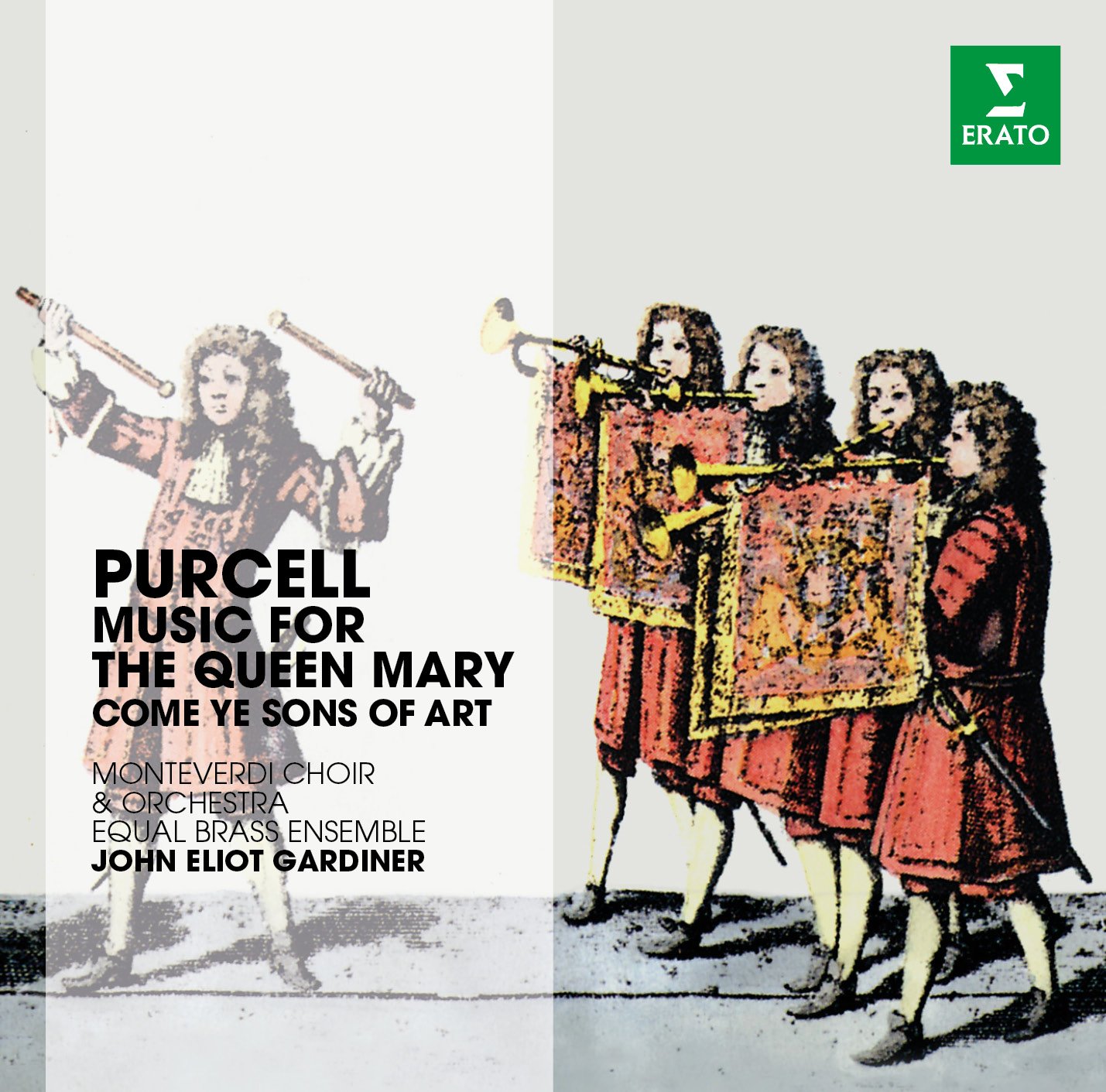 Purcell: Music for Queen Mary (The Erato Story)