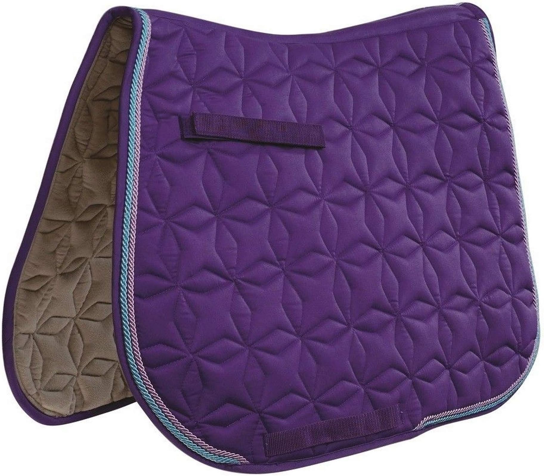 ROMAEcole Star Quilt Close Contact Saddle Pad