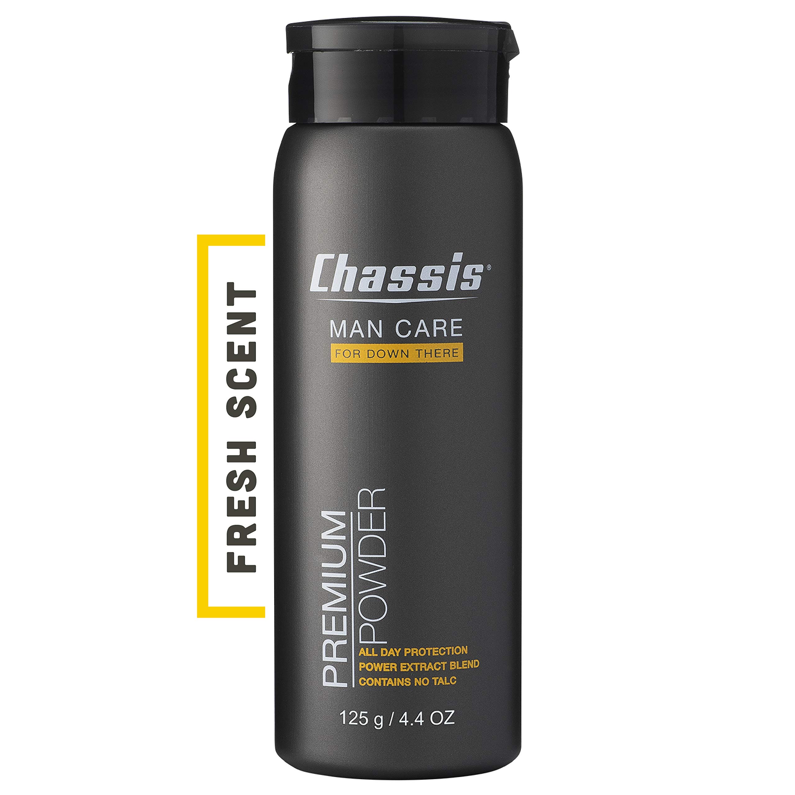 Chassis Premium Body Powder for Men, Anti-Chafing