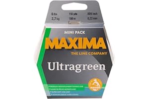 Maxima Fishing Line Mini Pack, Ultragreen