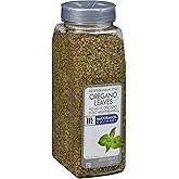 McCormick Culinary Mediterranean Style Oregano Leaves, 5 oz - One 5 Ounce Container of Dried Oregano Leaves, Best on Pizza, S