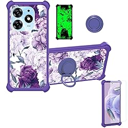 jioeuinly Tecno Spark 20 Pro Case Compatible with