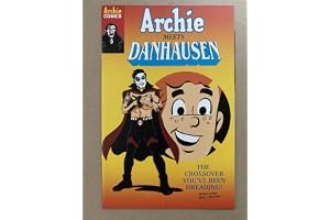 Archie Meets Dan Hausen #1 Variant Comic Book