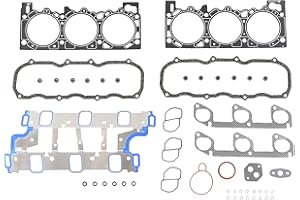 DNJ HGS423 Graphite Cylinder Head Gasket set/For 1995-1996 / Ford, Mazda/Aerostar, B4000, Explorer, Ranger / 4.0L / OHV / V6 / 12V / 245cid, 4016cc