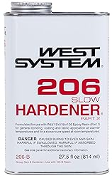 West System 206-B Slow Hardener