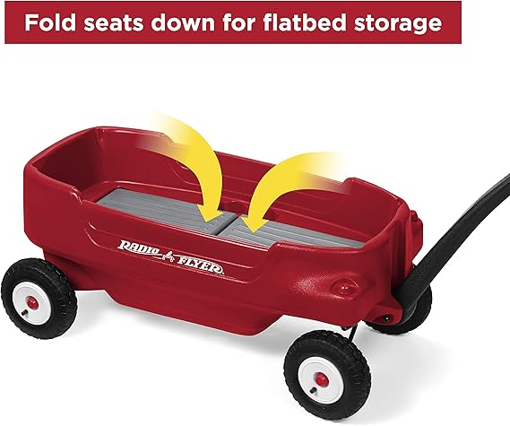 radio flyer plastic wagon