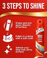 Mr Sheen Multi-Surface Polish Original 250ml Pack of 3 view 7