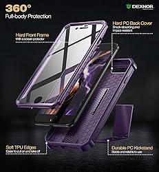 Dexnor iPhone 8 Plus Case, iPhone 7 Plus