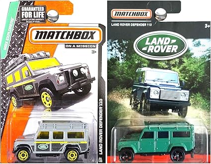 matchbox defender 110