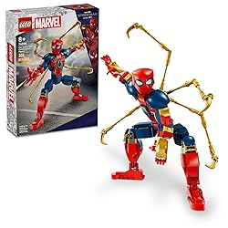 LEGO Marvel Iron Spider-Man Construction Figure