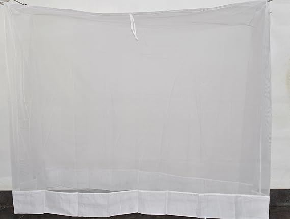 Fashion Centre Polyster Mosquito net 4.5*6.5ft, White