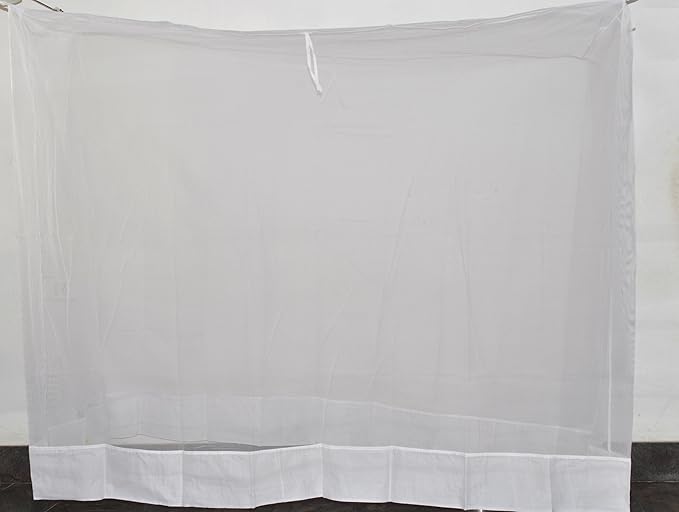 Fashion Centre Polyster Mosquito net 6*6.5ft, White