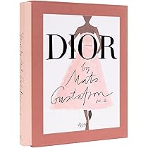 【洋書】 『DIOR by Mats Gustafson』（スリップケース入） Dior by Mats Gustafson - organ-online.com