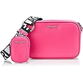 KARL LAGERFELD womens Maybelle Solid Crossbody With Small Pouch