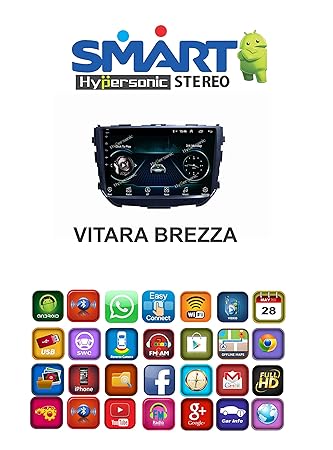 maruti brezza music system