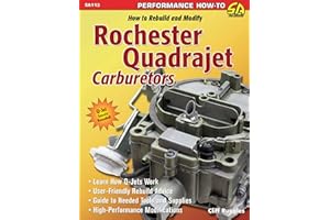 How to Rebuild & Modify Rochester Q Carb (S-a Design)