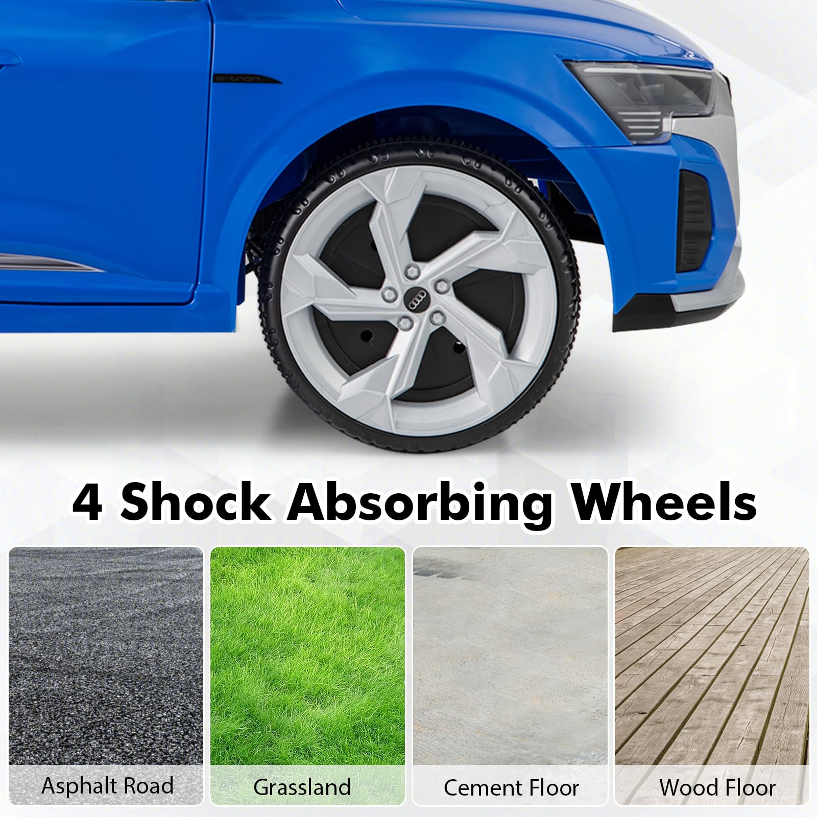 Audi SQ8 Ride on Car Image 9