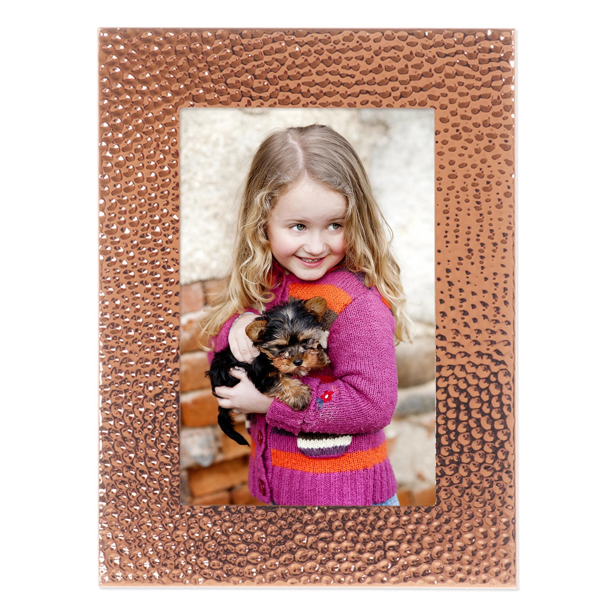 Photo 1 of Lawrence Frames Metal Frame, Hammered, Copper