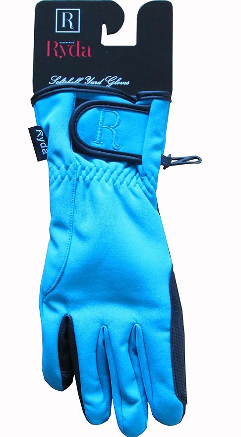 thermal horse riding gloves