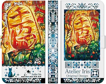 Amazon Co Jp ブレインズ Oppo Reno A 手帳型 ケース カバー 金運招福猫 白地 ブルー アトリエアイリス 猫 動物 かわいい 油絵 デザイン イラスト 金運 大判 小判 魚 ご利益 招き猫 家電 カメラ