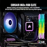Corsair H60x Elite 120mm Liquid CPU Cooler with ARGB view 2