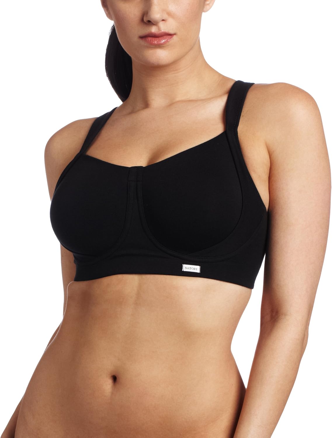 Natori Women's Cotton Underwire Sports Bra Amazon.co.uk Clothing