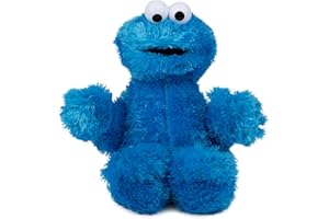 GUND Sesame Street Official Cookie Monster Muppet Plush, Premium Plush Toy for Ages 1 & Up, Blue, 12”