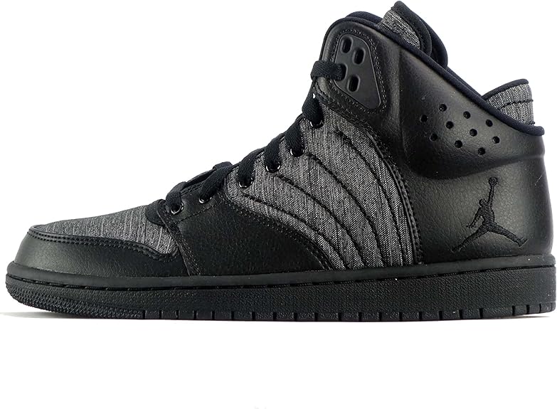 jordan flight all black