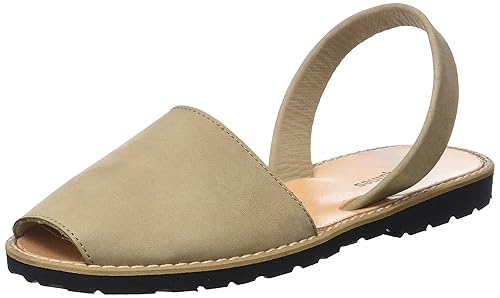 Minorquines Damen Avarca Sandalen