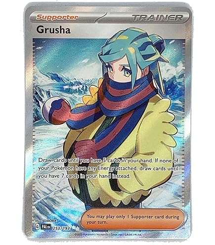 Amazon.com: Pokemon – Perrin 209/167 – Twilight Masquerade – Full Art  Suppoter Card – Secret Rare : Toys & Games