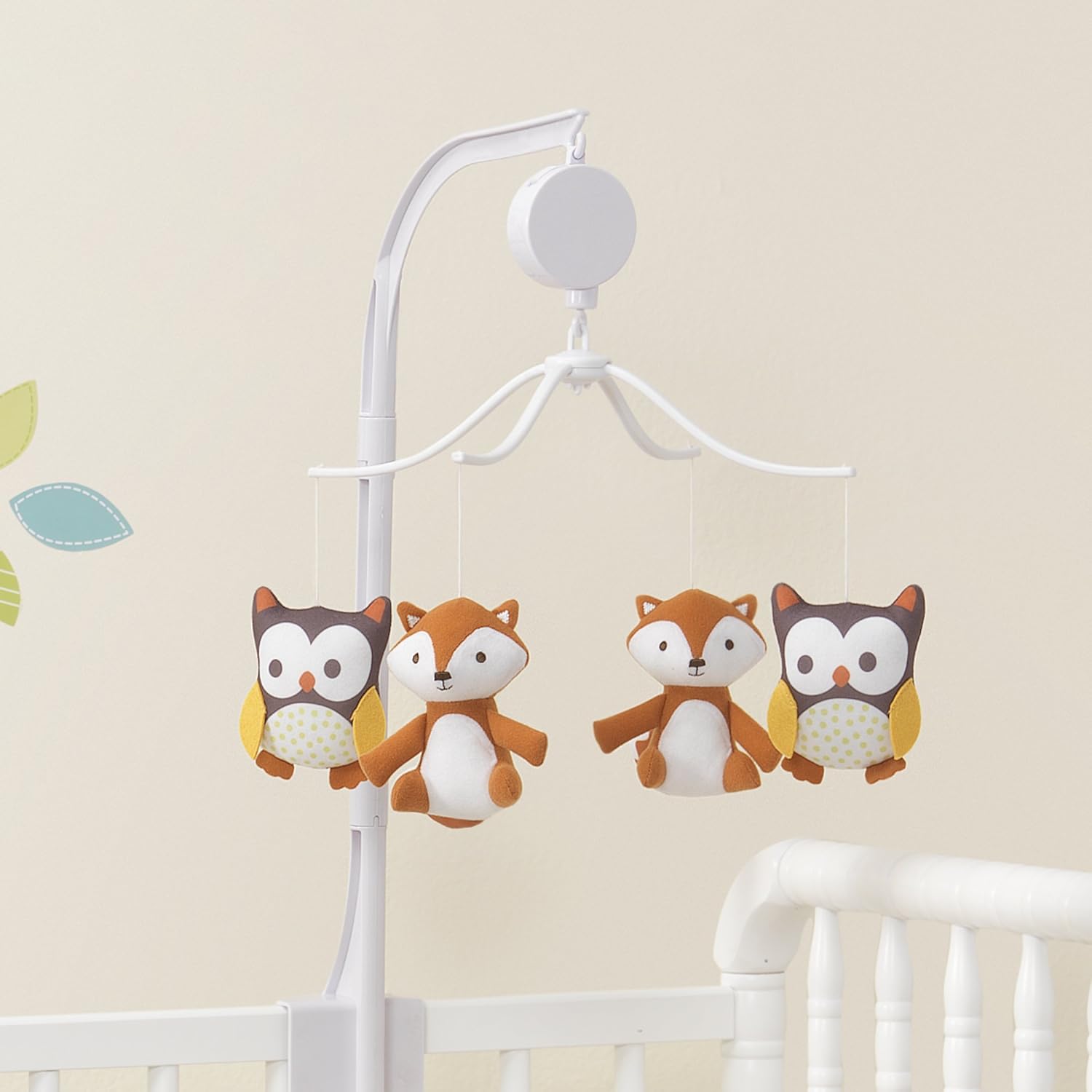 bedtime originals friendly forest woodland