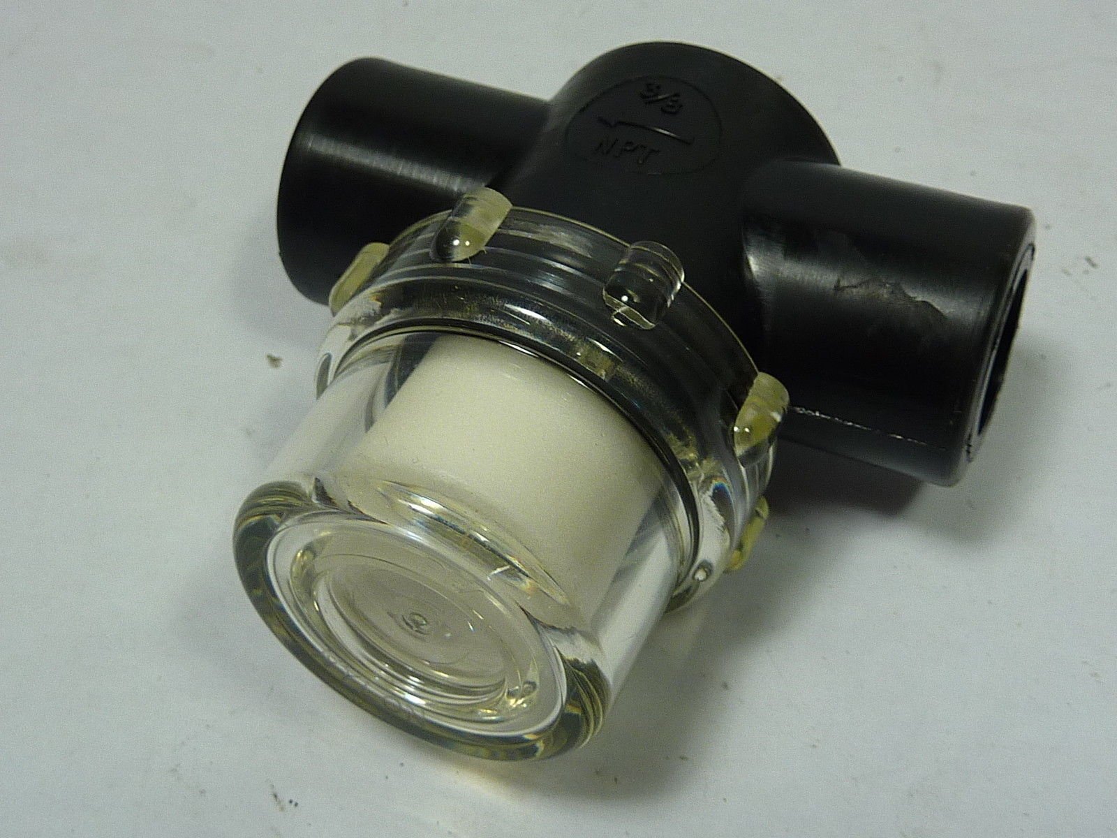 Piab 3/8"NPT 10 Commercial Micron Vacuum Filter for all Vacuum Pumps