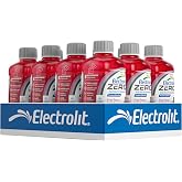 Electrolit Zero Electrolyte Drink, Fruit Punch Splash, 21 fl oz (12 Pack) | Zero Sugar Hydration Sports Beverages with Electrolytes, Magnesium, Calcium &amp; Potassium, Recovery Drink for Post Workout
