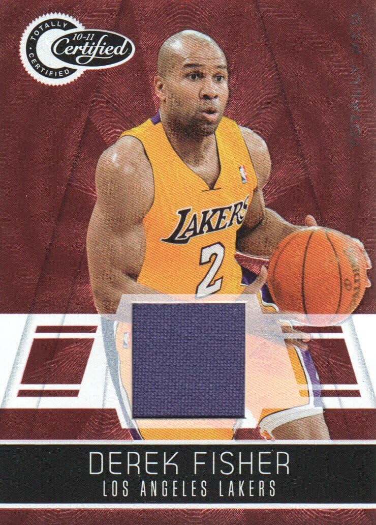 derek fisher lakers jersey