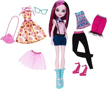 draculaura fashion pack