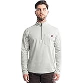 Wrangler mens 1/2 Zip Mock Neck Pullover