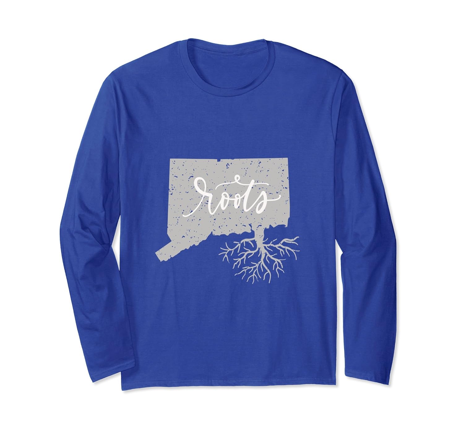 Connecticut State Roots Long Sleeve Tshirts Men Women Kids-anz