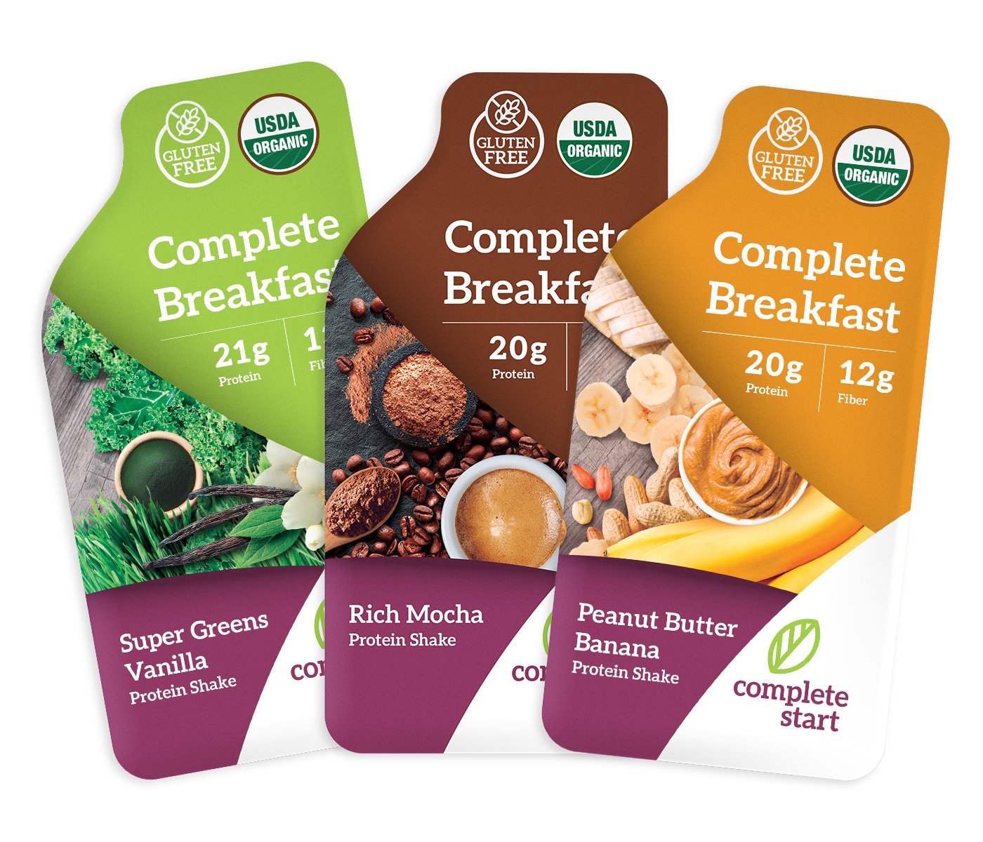 Complete Start Meal Replacement Shake Gluten Free Weight