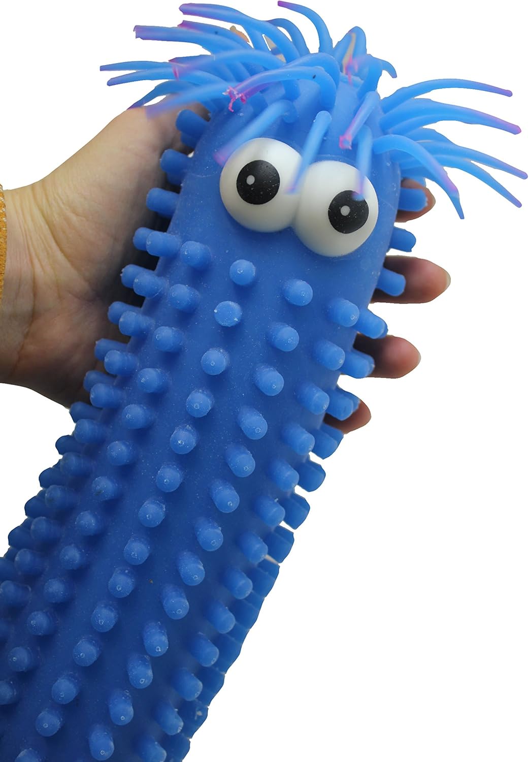 puffer worm toy