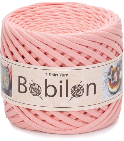 Fil "T-shirt Yarn" Circulo Premium - 130m, 270g, 31 Couleurs, Pour Crochet Et Tricot (polyester/élasthanne)